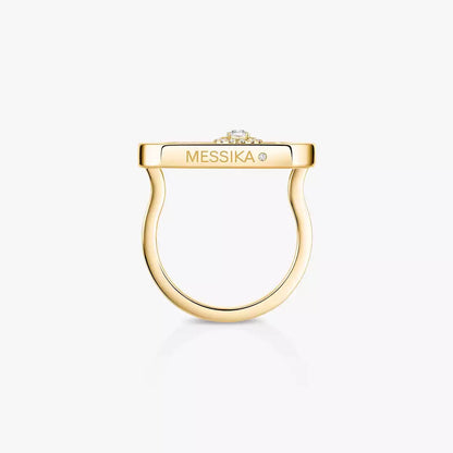 [Clara Jewely]So Move Diamond Ring