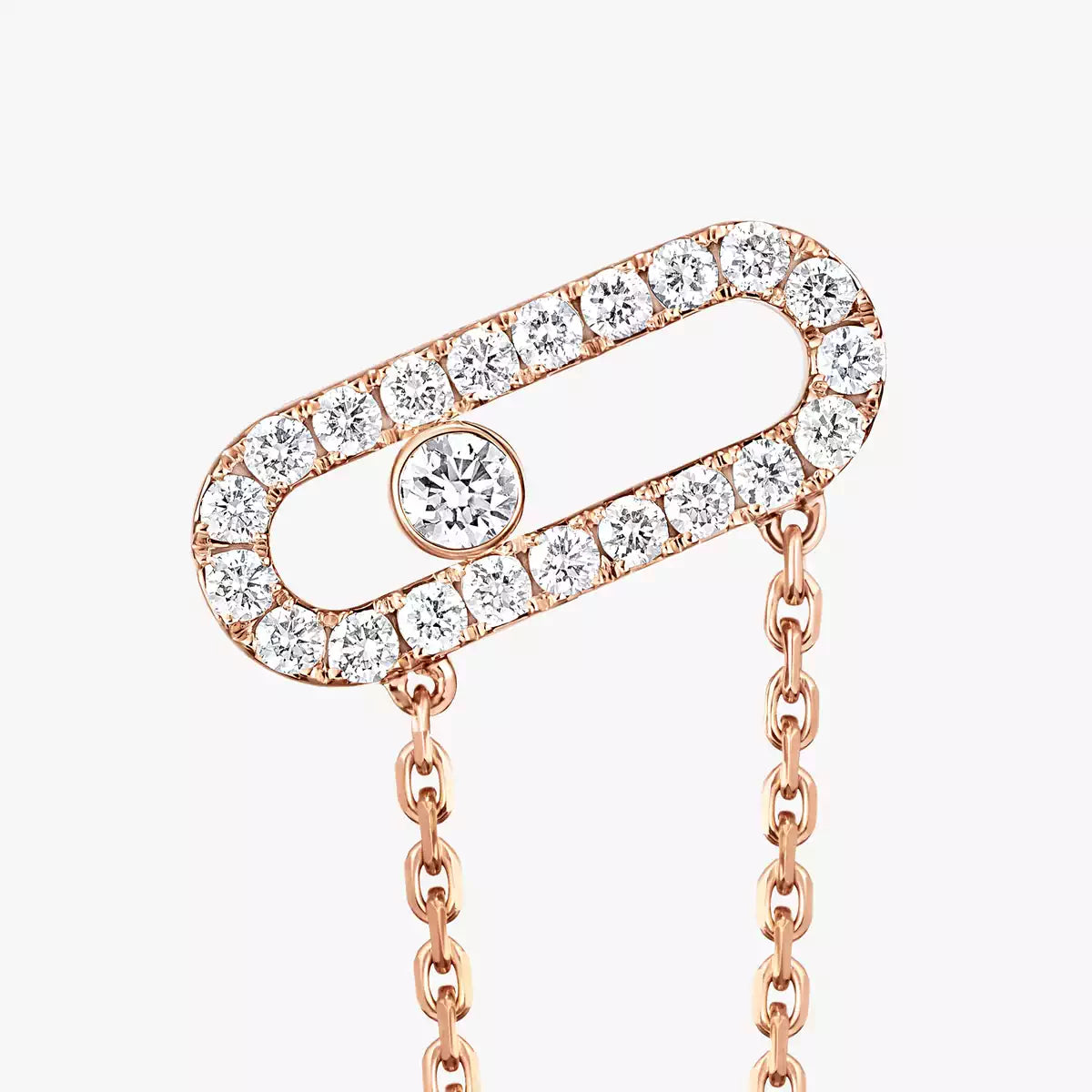 [Clara Jewely]Move Uno Diamond Earrings