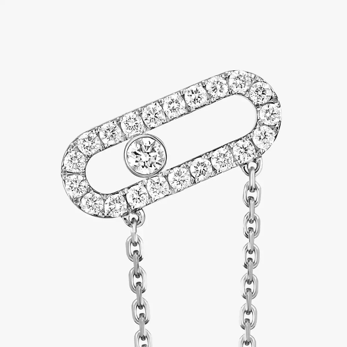 [Clara Jewely]Move Uno Diamond Earrings