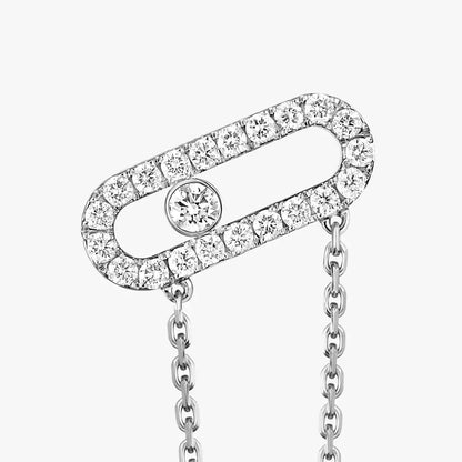 [Clara Jewely]Move Uno Diamond Earrings