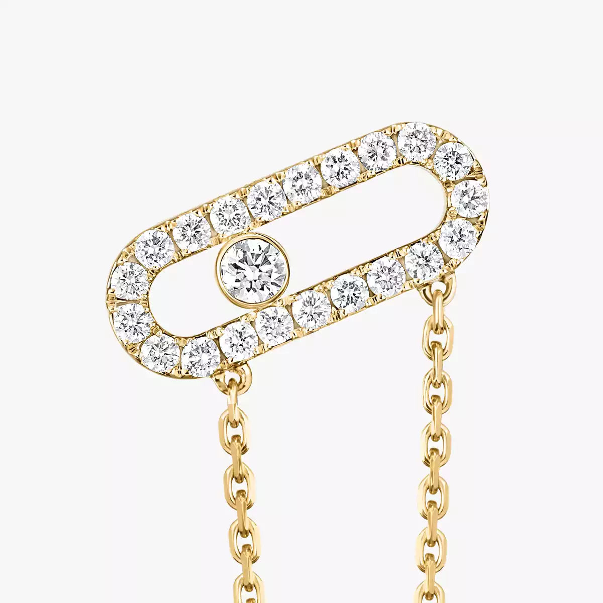 [Clara Jewely]Move Uno Diamond Earrings