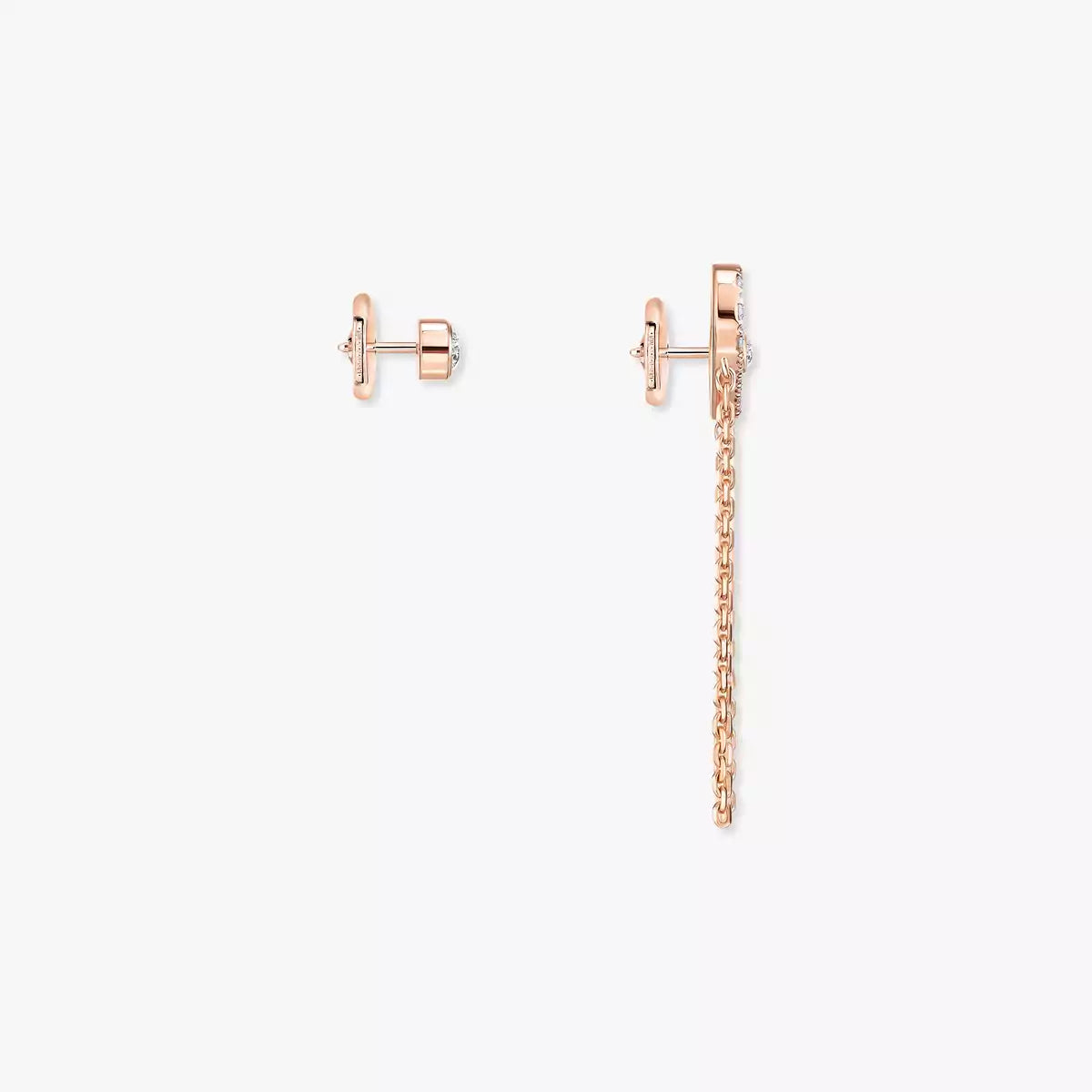 [Clara Jewely]Move Uno Diamond Earrings
