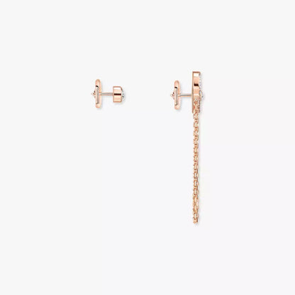 [Clara Jewely]Move Uno Diamond Earrings