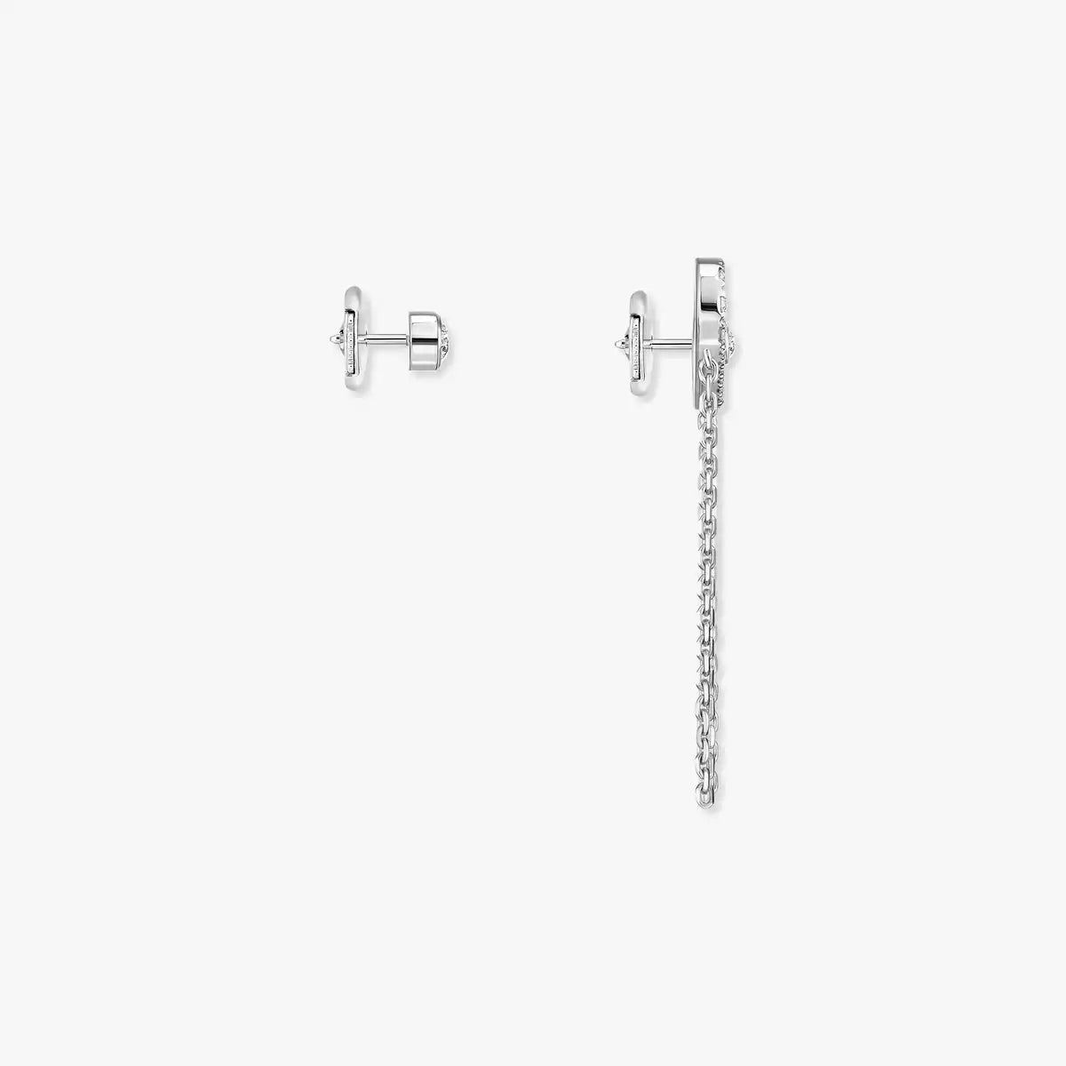 [Clara Jewely]Move Uno Diamond Earrings