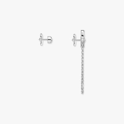 [Clara Jewely]Move Uno Diamond Earrings