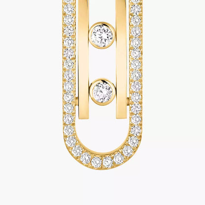 [Clara Jewely]Diamond Pendant Earrings Move 10Th