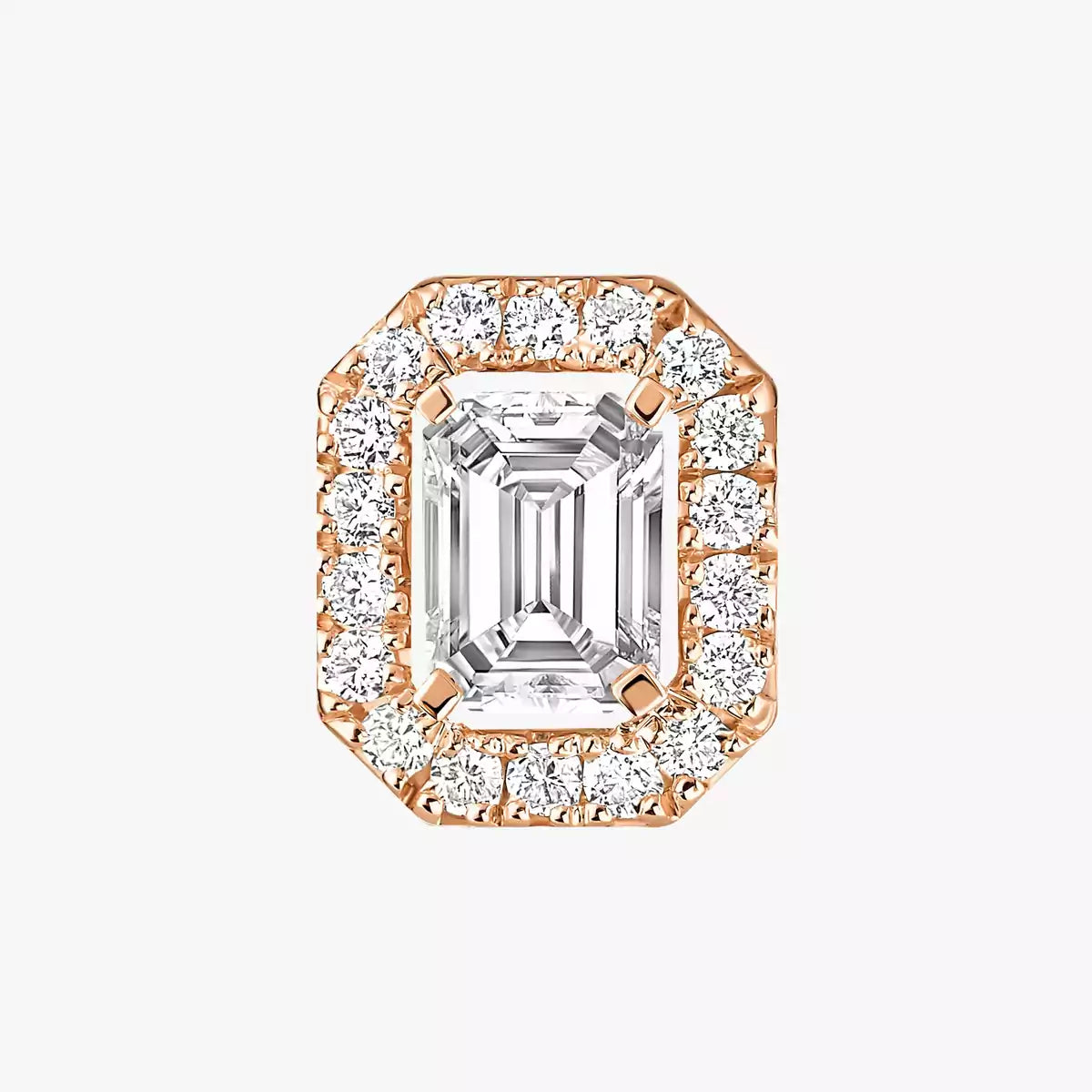 [Clara Jewely]Diamond Earrings 0,10ct My Twin 1+2