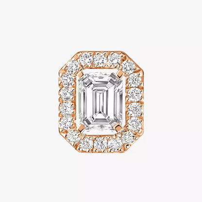 [Clara Jewely]Diamond Earrings 0,10ct My Twin 1+2