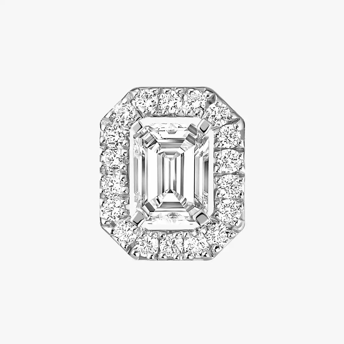 [Clara Jewely]Diamond Earrings 0,10ct My Twin 1+2