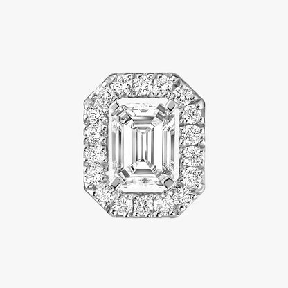 [Clara Jewely]Diamond Earrings 0,10ct My Twin 1+2