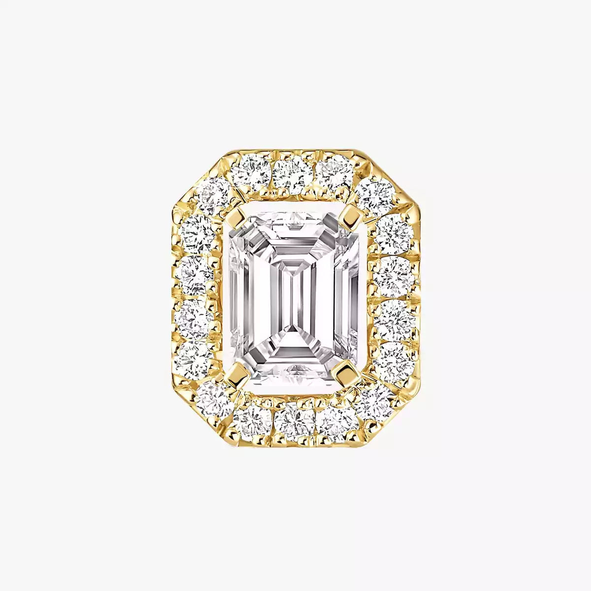 [Clara Jewely]Diamond Earrings 0,10ct My Twin 1+2