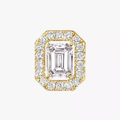 [Clara Jewely]Diamond Earrings 0,10ct My Twin 1+2