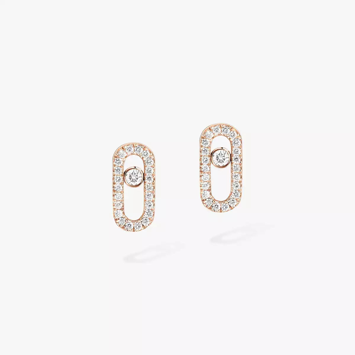 [Clara Jewely]Move Uno Diamond Earrings