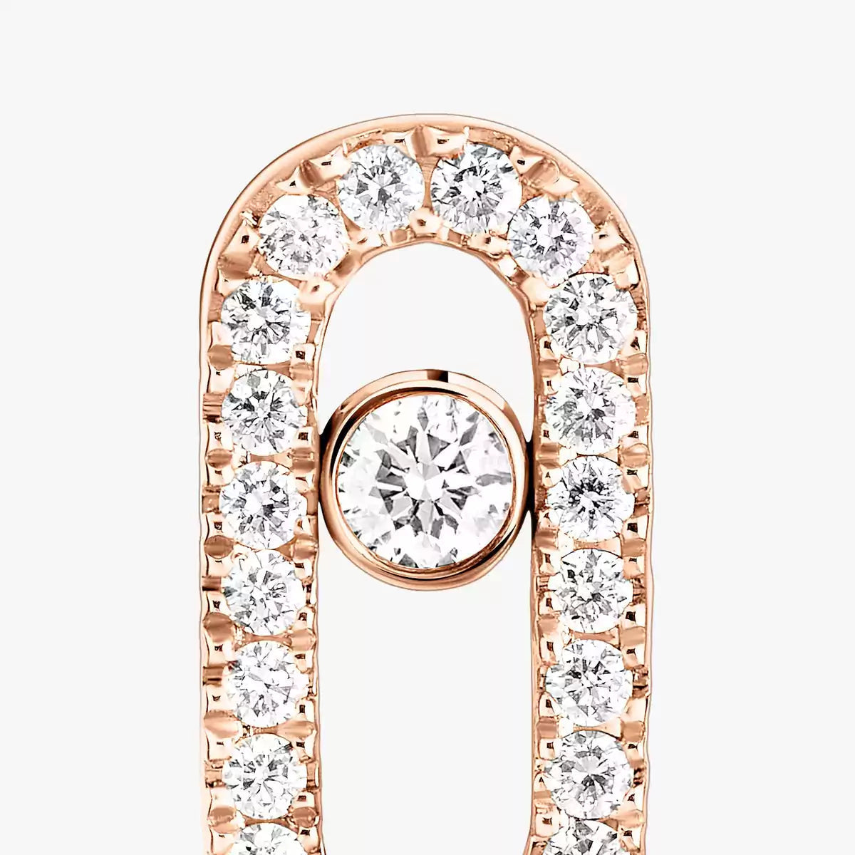 [Clara Jewely]Move Uno Diamond Earrings