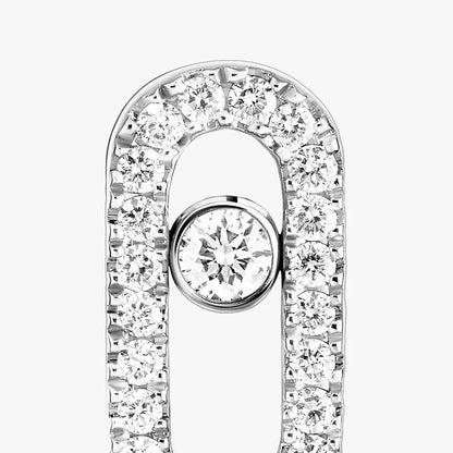 [Clara Jewely]Move Uno Diamond Earrings