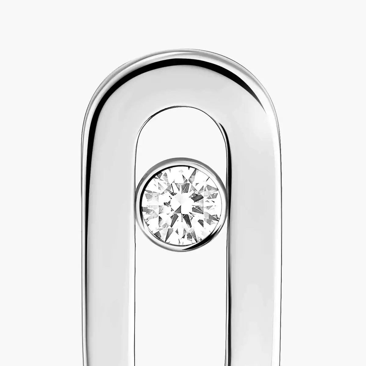 [Clara Jewely]Move Uno Diamond Stud Earrings