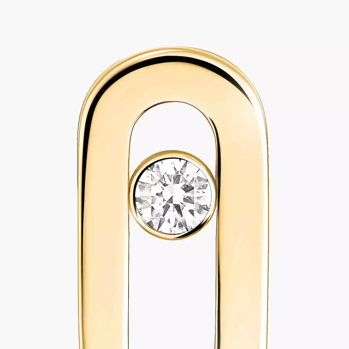 [Clara Jewely]Move Uno Diamond Stud Earrings