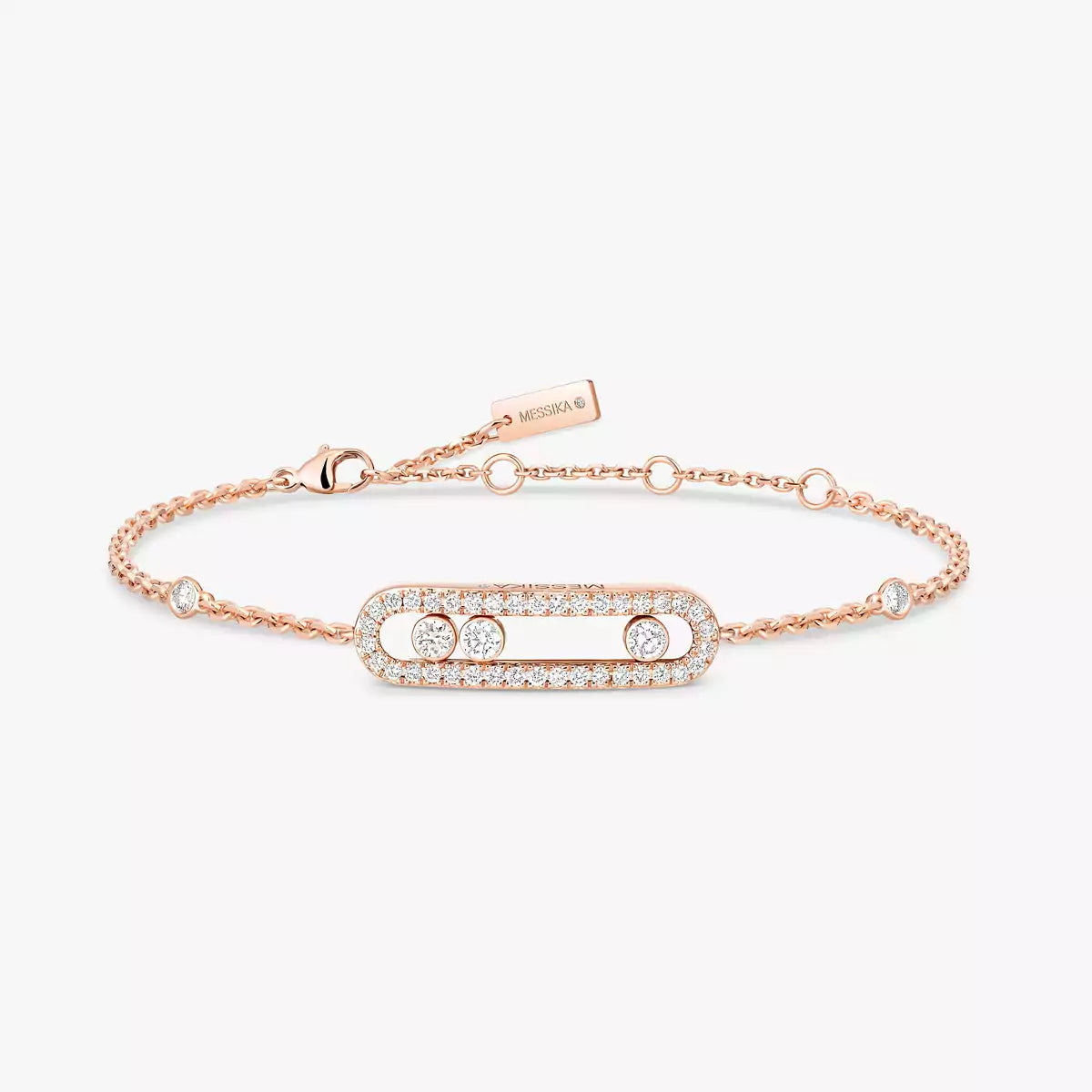 [Clara Jewely]Pav茅 Baby Move Diamond Bracelet