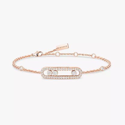 [Clara Jewely]Pav茅 Baby Move Diamond Bracelet