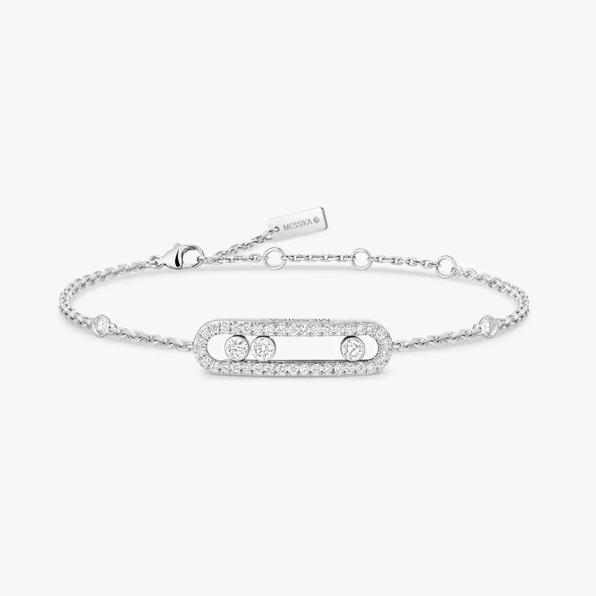 [Clara Jewely]Pav茅 Baby Move Diamond Bracelet