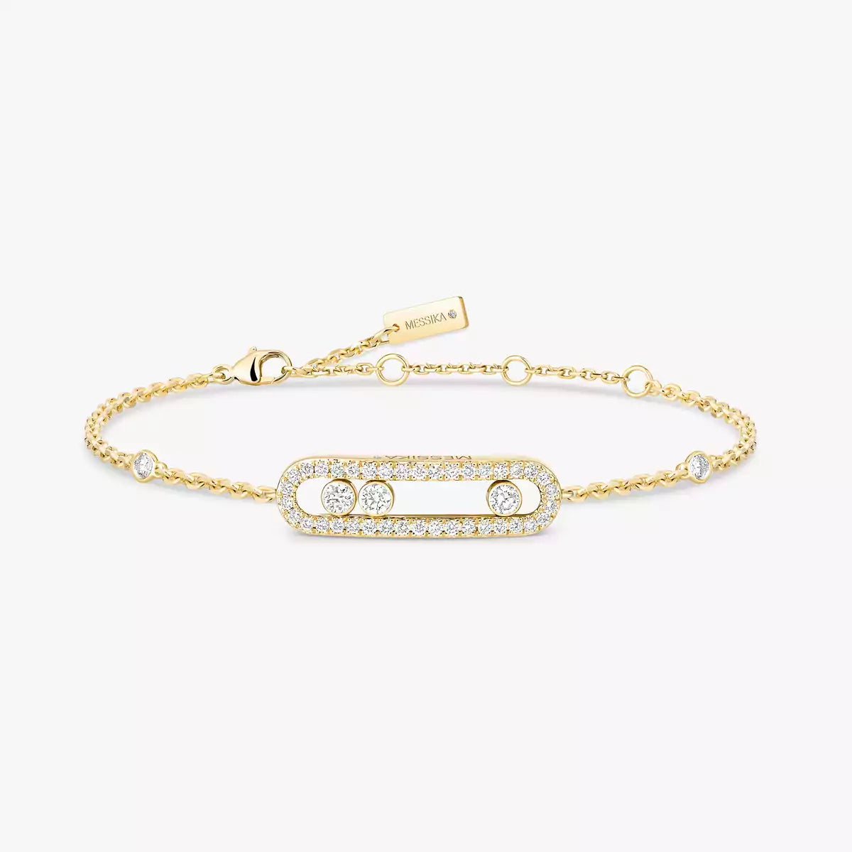 [Clara Jewely]Pav茅 Baby Move Diamond Bracelet