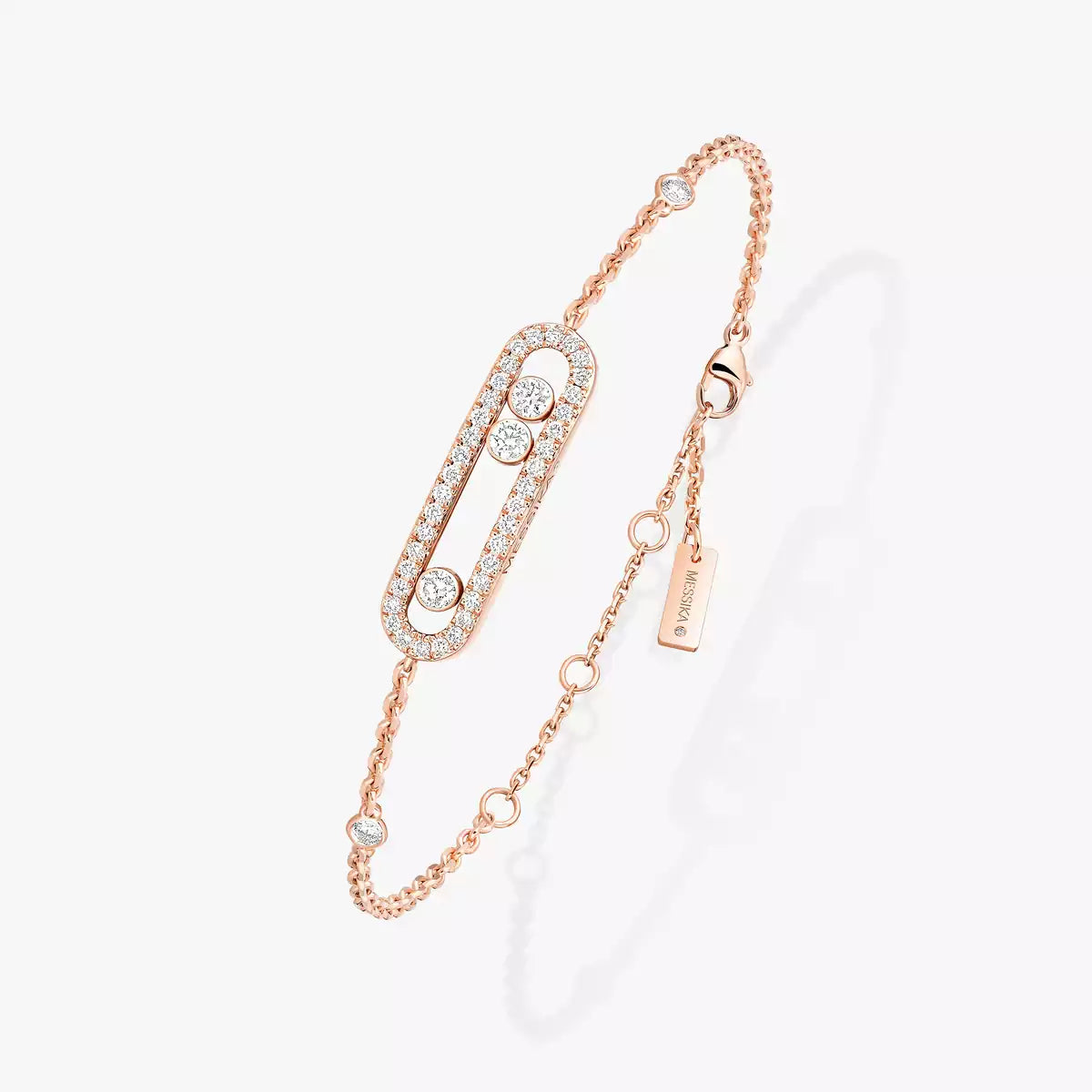 [Clara Jewely]Pav茅 Baby Move Diamond Bracelet