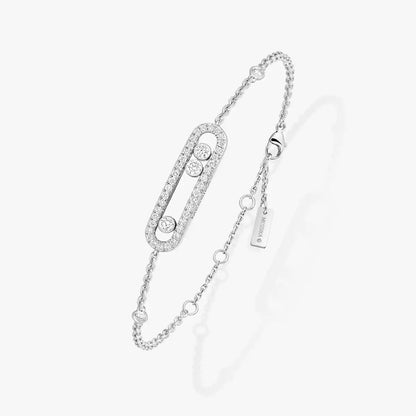[Clara Jewely]Pav茅 Baby Move Diamond Bracelet