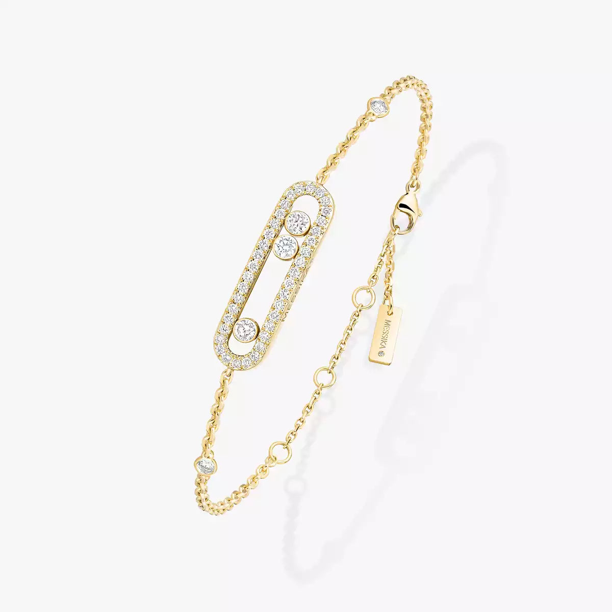 [Clara Jewely]Pav茅 Baby Move Diamond Bracelet