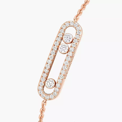 [Clara Jewely]Pav茅 Baby Move Diamond Bracelet