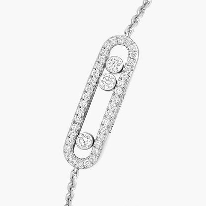 [Clara Jewely]Pav茅 Baby Move Diamond Bracelet