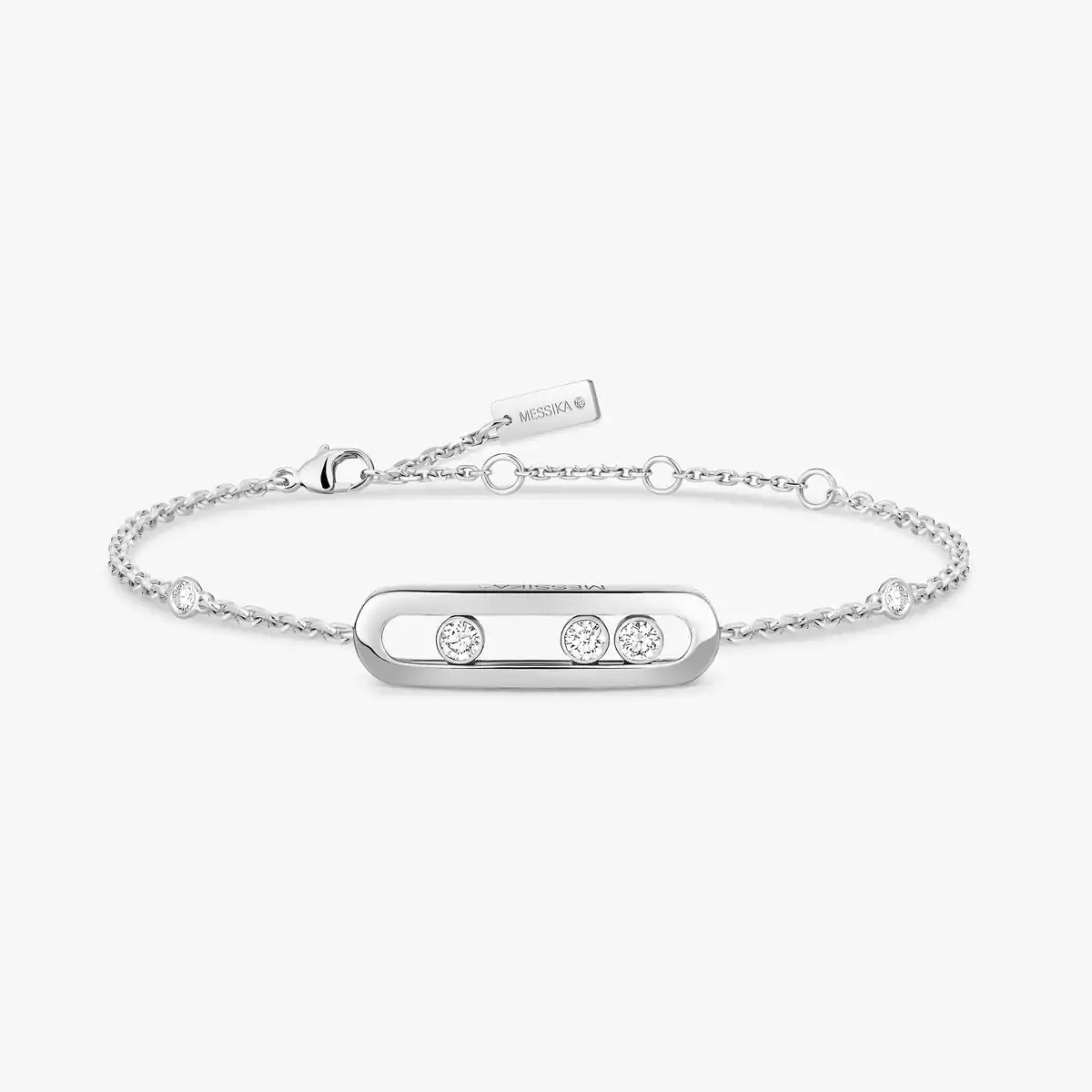 [Clara Jewely]Baby Move Diamond Bracelet