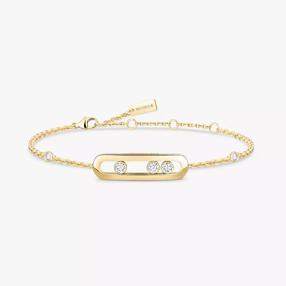 [Clara Jewely]Baby Move Diamond Bracelet