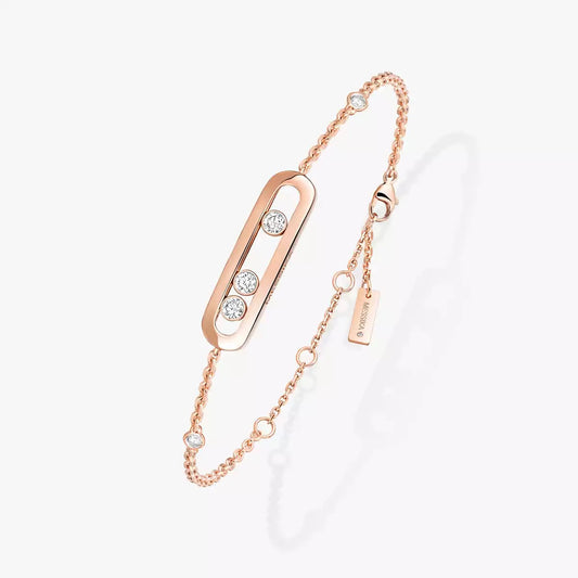 [Clara Jewely]Baby Move Diamond Bracelet