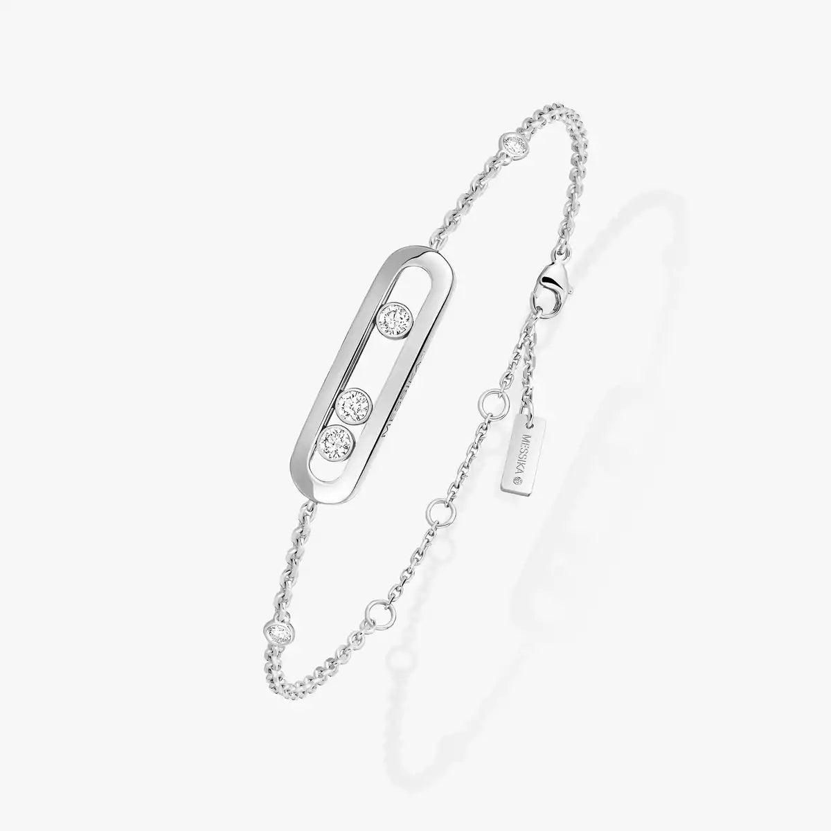 [Clara Jewely]Baby Move Diamond Bracelet