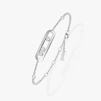[Clara Jewely]Baby Move Diamond Bracelet