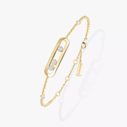 [Clara Jewely]Baby Move Diamond Bracelet