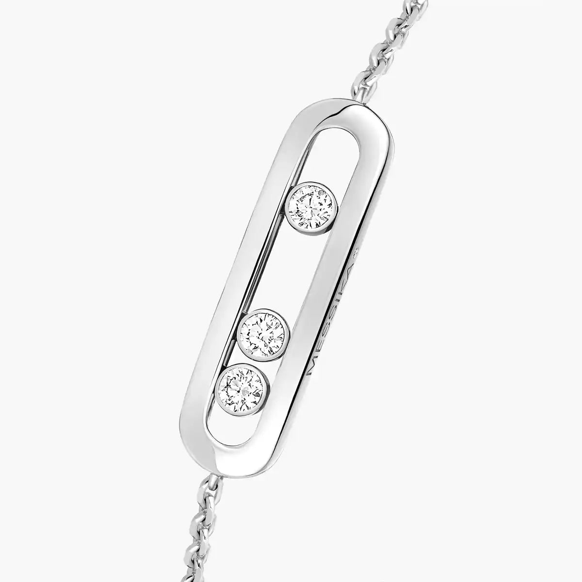 [Clara Jewely]Baby Move Diamond Bracelet