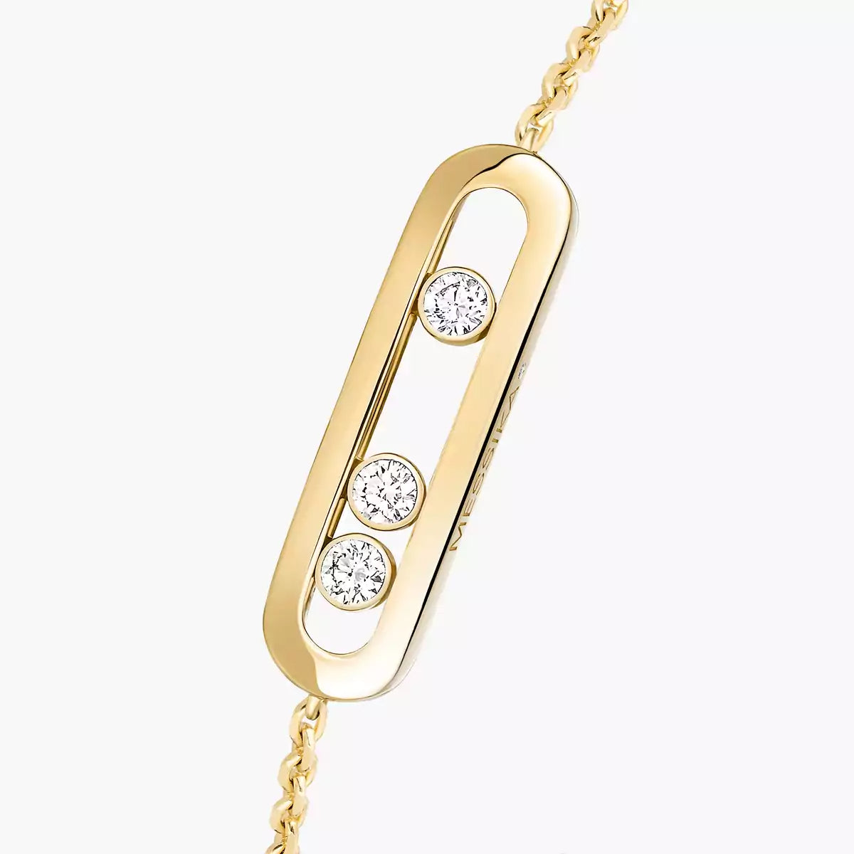 [Clara Jewely]Baby Move Diamond Bracelet