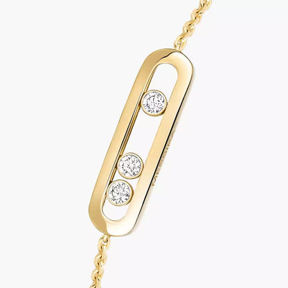 [Clara Jewely]Baby Move Diamond Bracelet