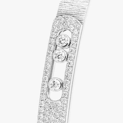 [Clara Jewely]Move Noa Cisel茅 half pav茅 bangle