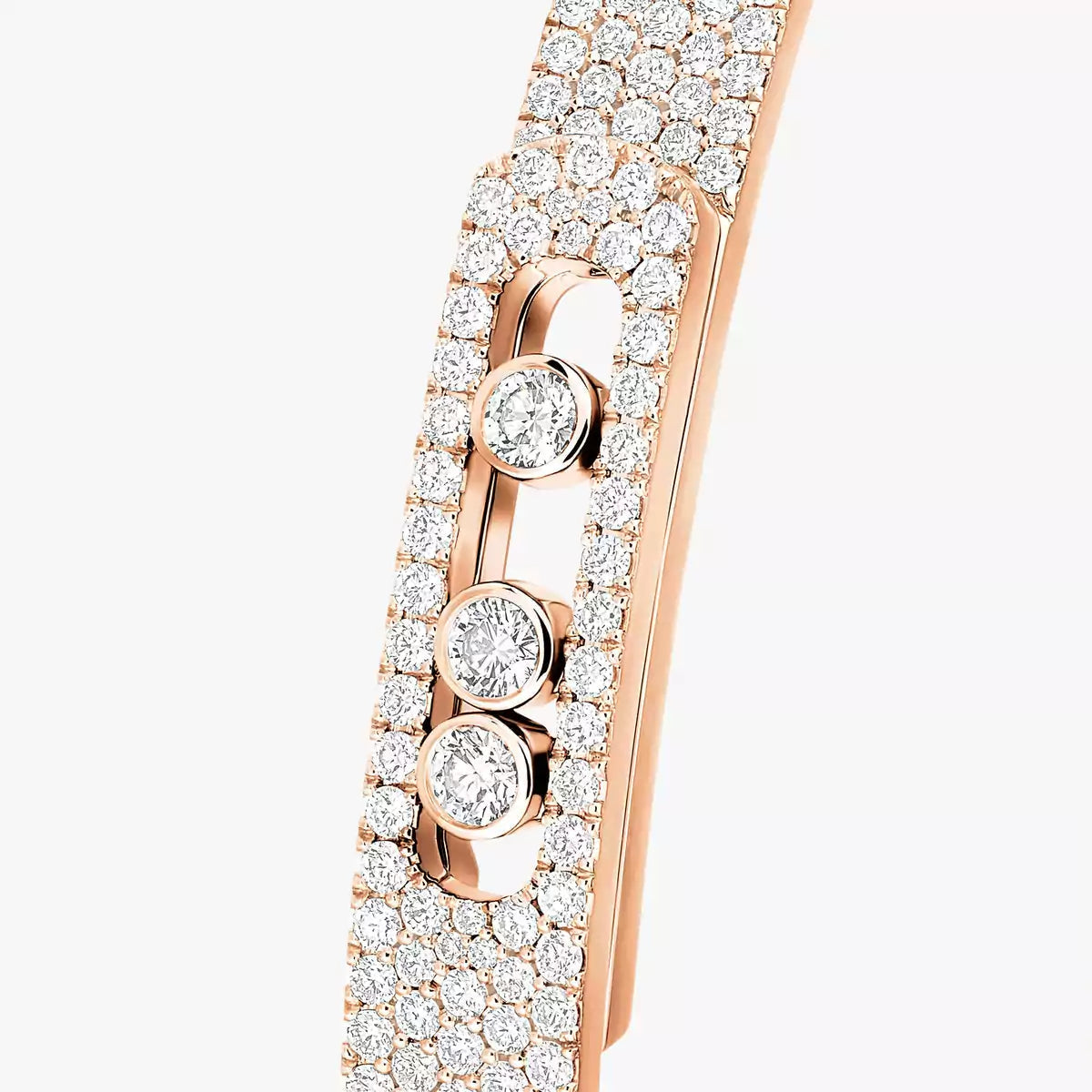[Clara Jewely]Move Noa Full Pav茅 Diamond Bangle Bracelet