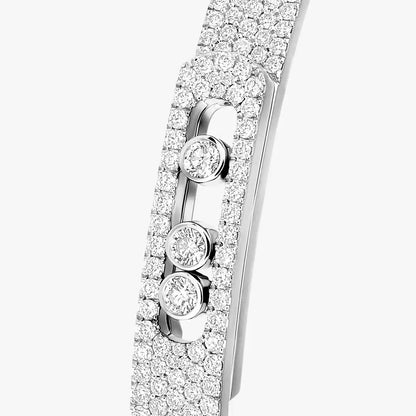 [Clara Jewely]Move Noa Full Pav茅 Diamond Bangle Bracelet