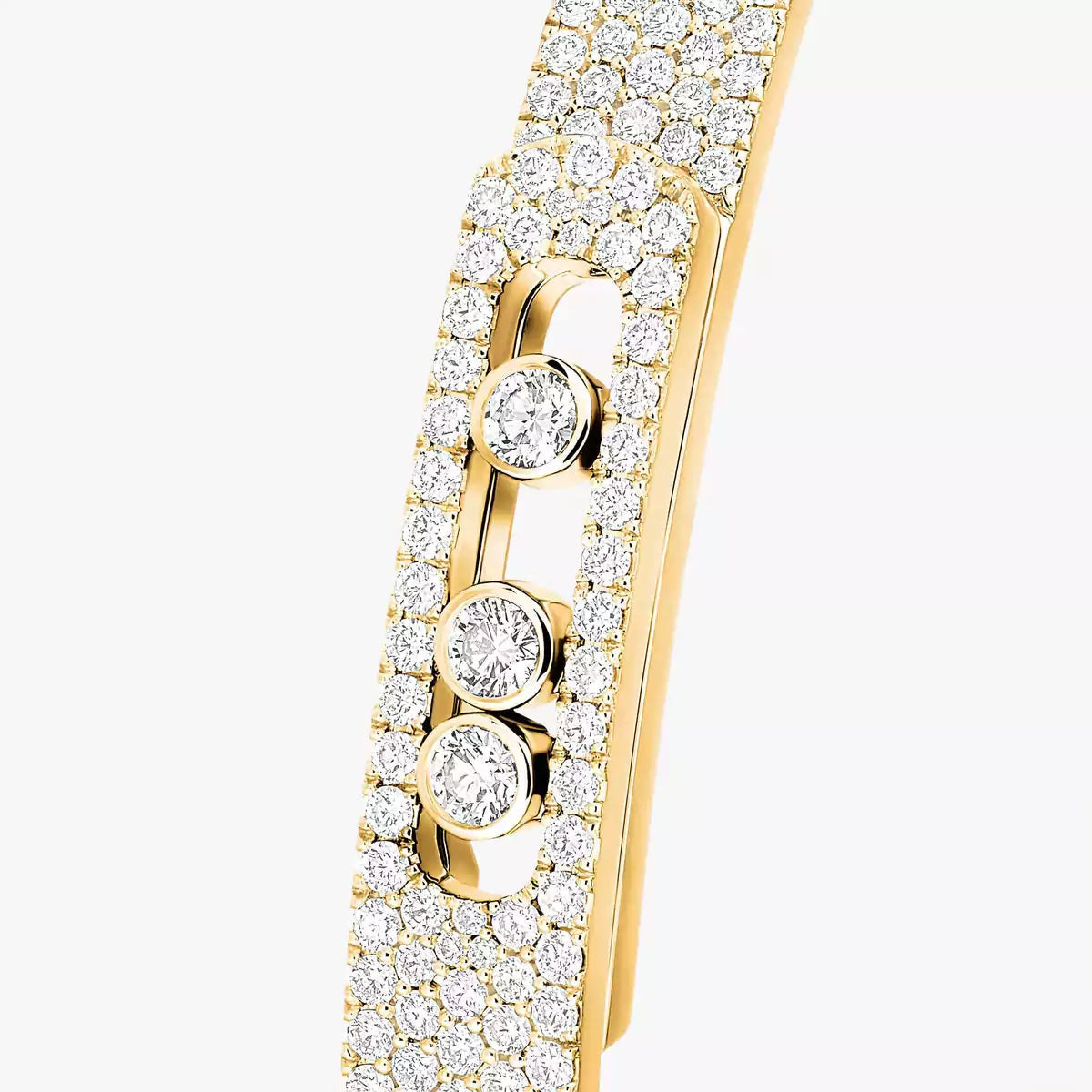 [Clara Jewely]Move Noa Full Pav茅 Diamond Bangle Bracelet