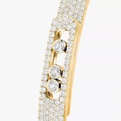 [Clara Jewely]Move Noa Full Pav茅 Diamond Bangle Bracelet