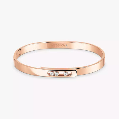 [Clara Jewely]Move Noa Diamond Bangle Bracelet