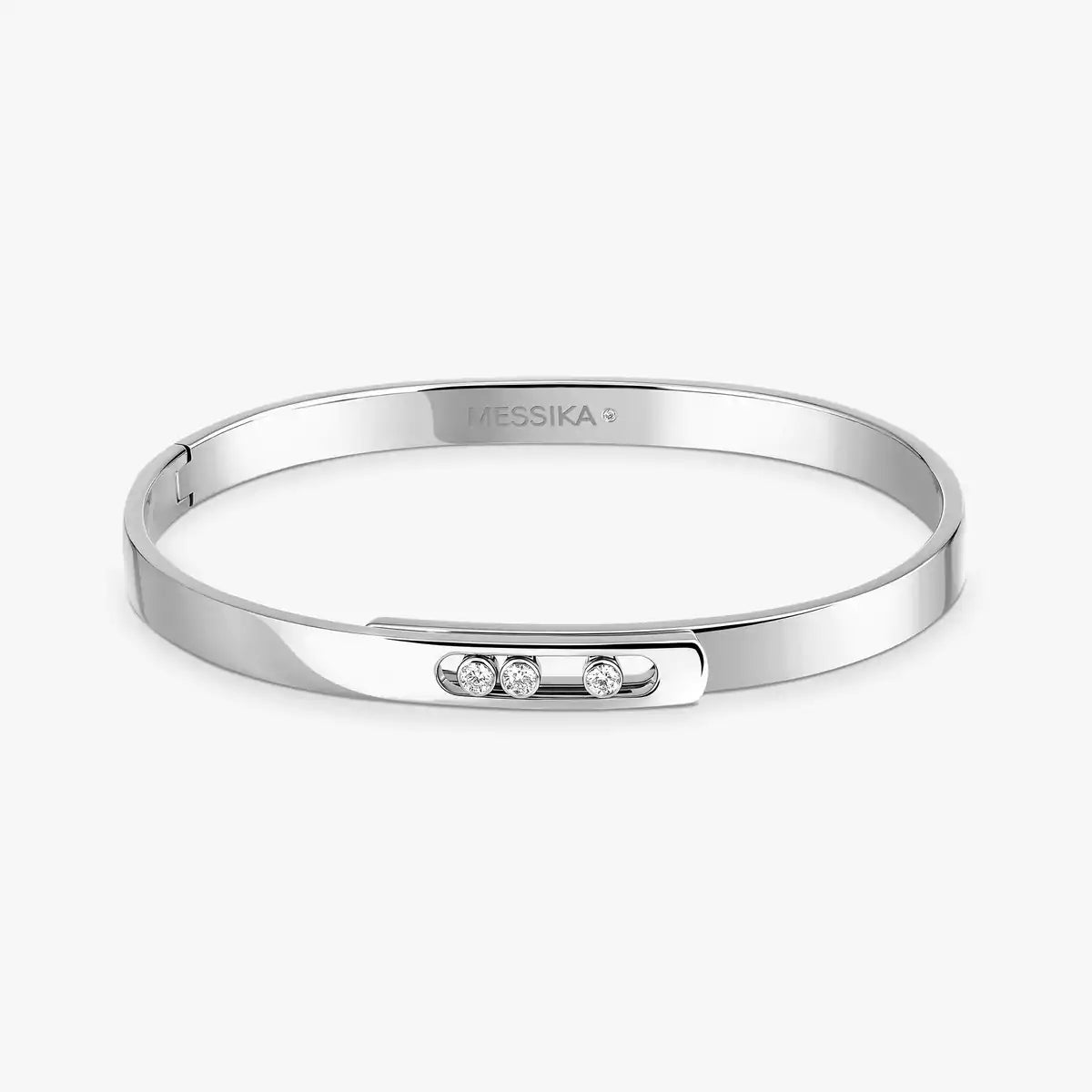 [Clara Jewely]Move Noa Diamond Bangle Bracelet