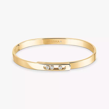 [Clara Jewely]Move Noa Diamond Bangle Bracelet