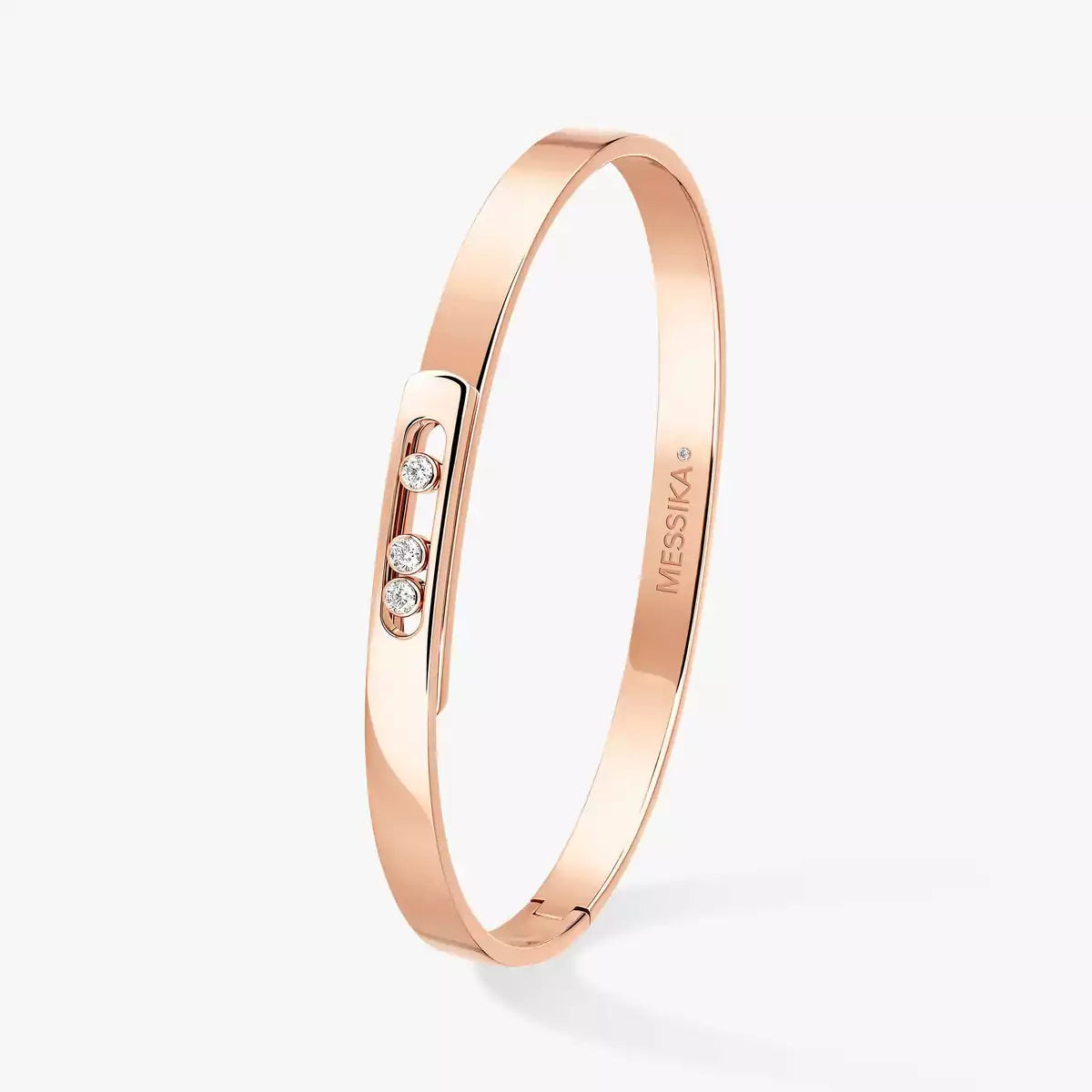 [Clara Jewely]Move Noa Diamond Bangle Bracelet
