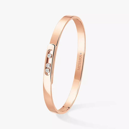 [Clara Jewely]Move Noa Diamond Bangle Bracelet