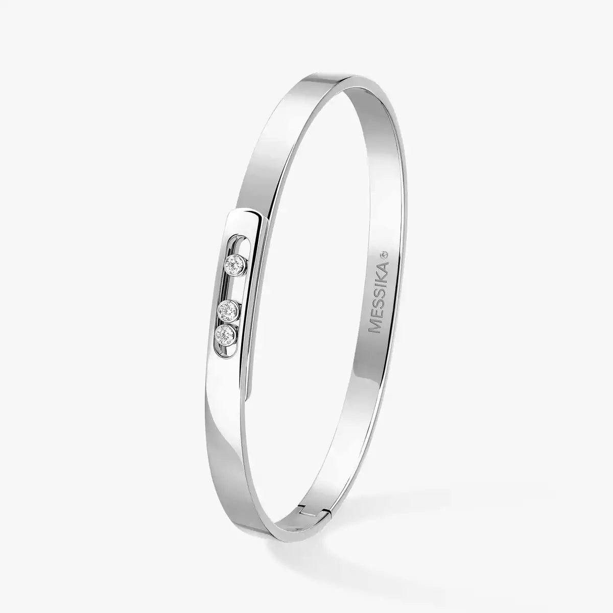 [Clara Jewely]Move Noa Diamond Bangle Bracelet